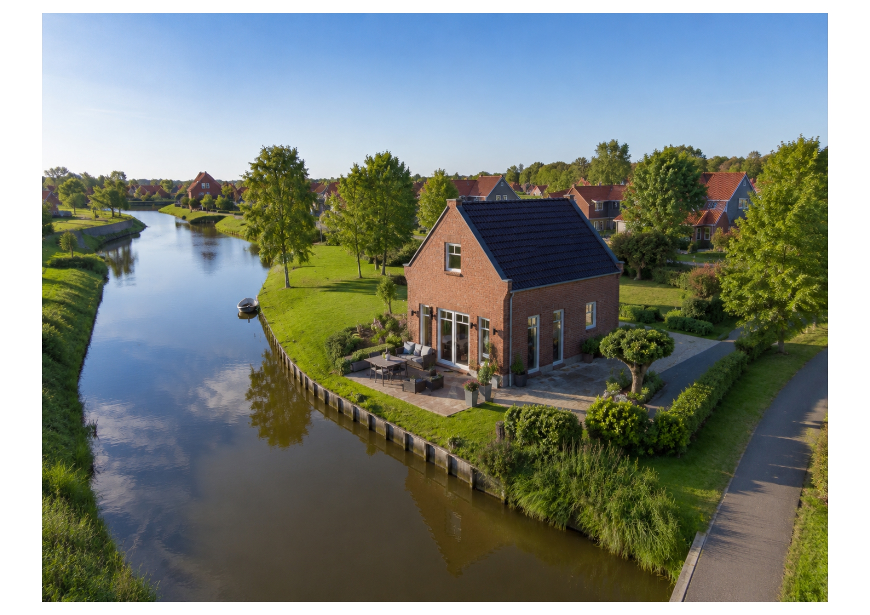 Betaalbaar vrijstaand wonen: Grenswonen.nl,  nét over de grens in Duitsland.